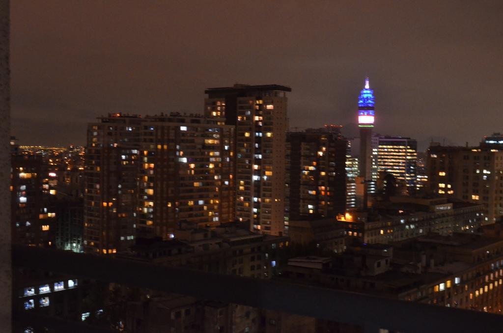 Appartamento Stgo Centro, Departamentos Amoblados Paz Santiago del Cile Esterno foto