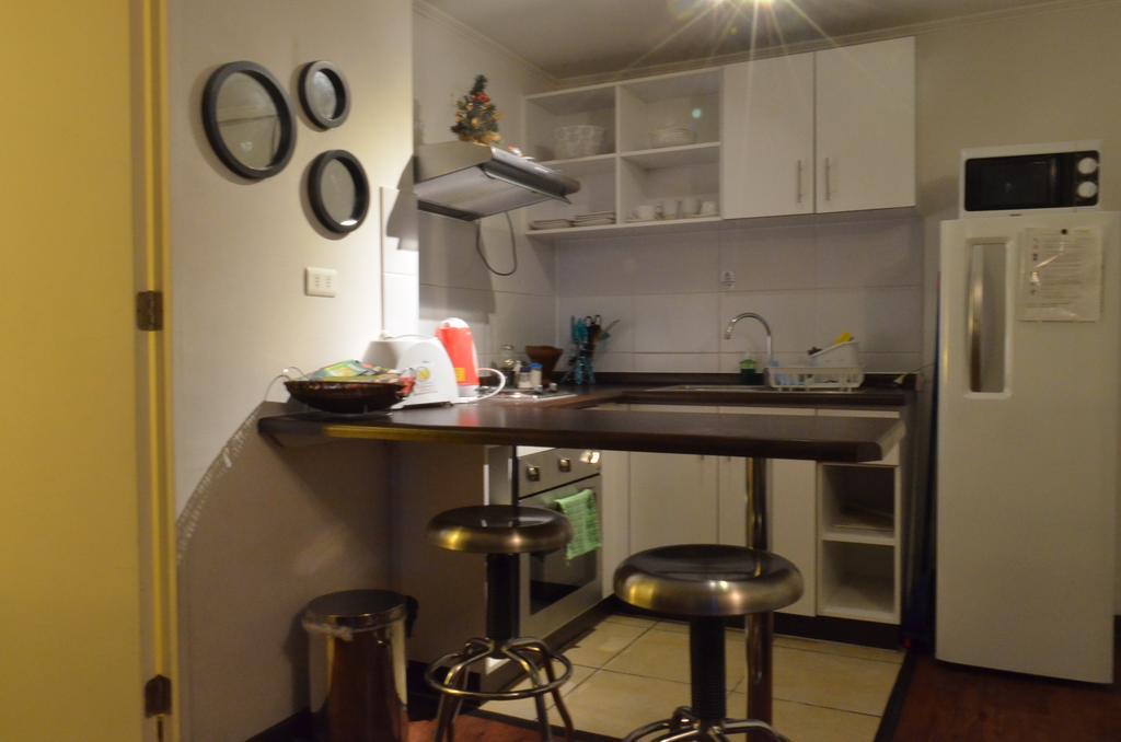 Appartamento Stgo Centro, Departamentos Amoblados Paz Santiago del Cile Esterno foto