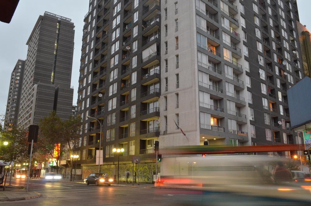 Appartamento Stgo Centro, Departamentos Amoblados Paz Santiago del Cile Esterno foto