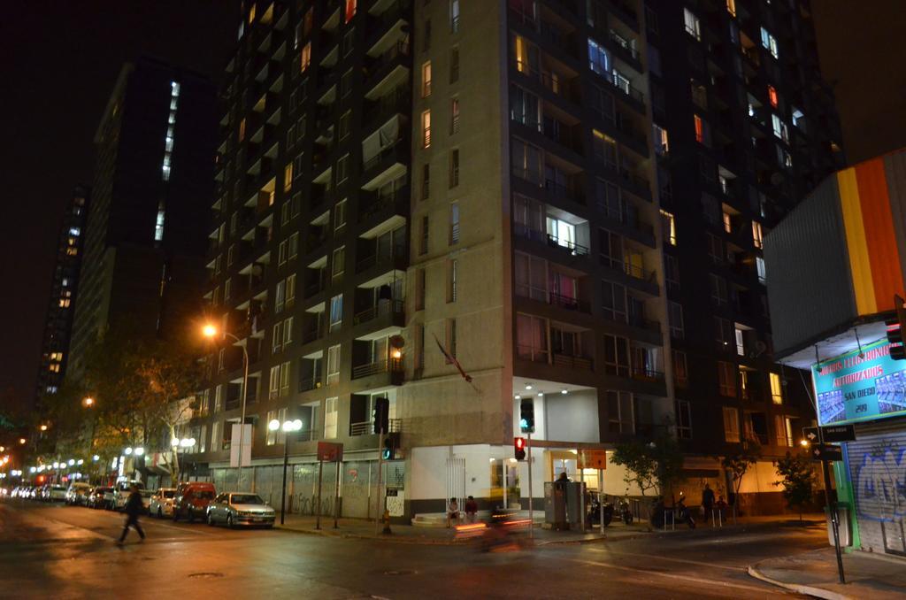Appartamento Stgo Centro, Departamentos Amoblados Paz Santiago del Cile Esterno foto