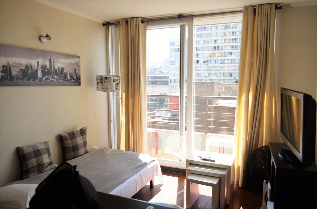 Appartamento Stgo Centro, Departamentos Amoblados Paz Santiago del Cile Esterno foto