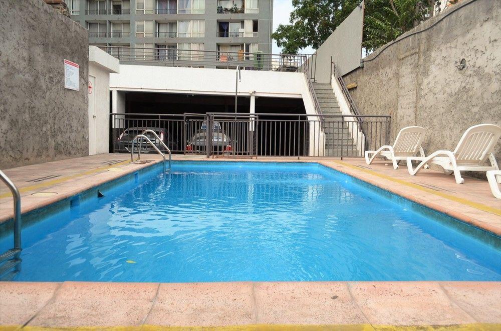 Appartamento Stgo Centro, Departamentos Amoblados Paz Santiago del Cile Esterno foto