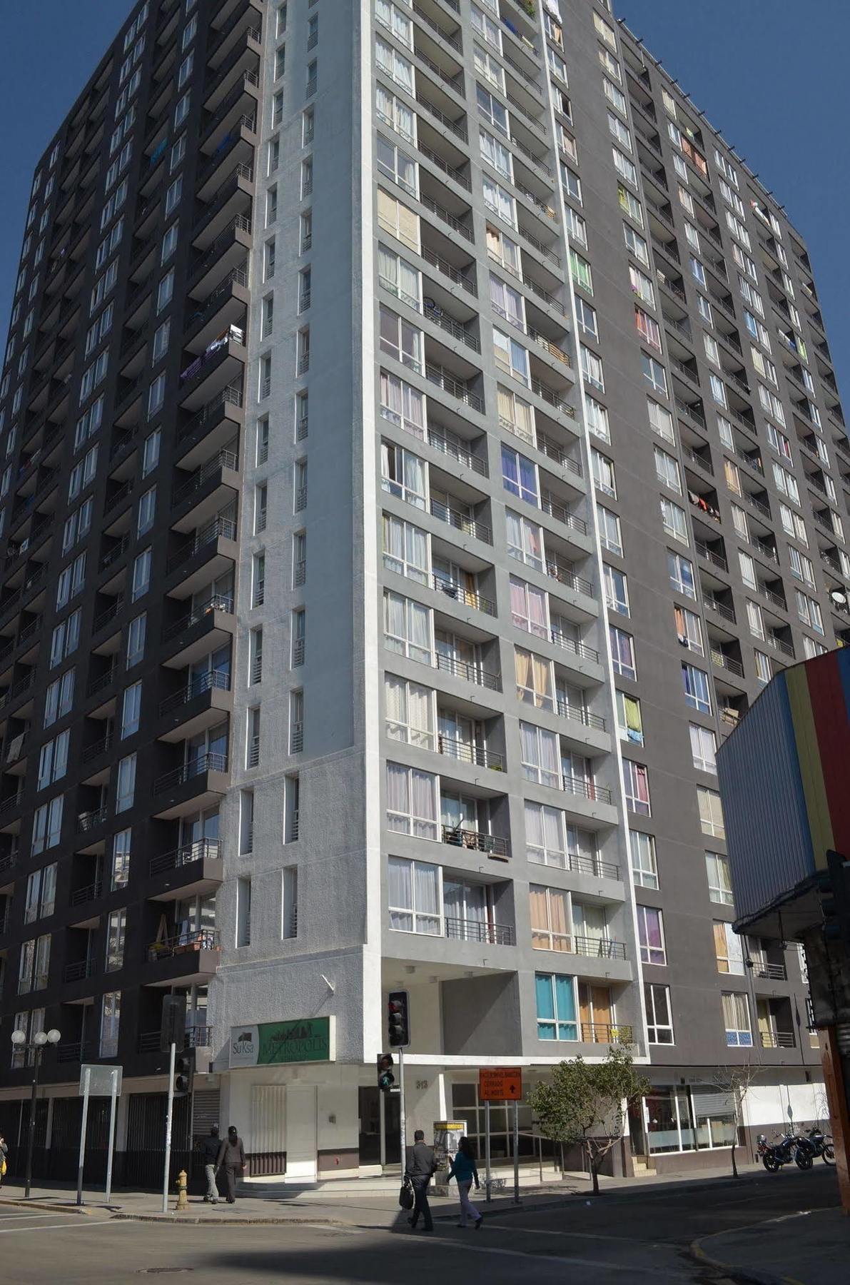 Appartamento Stgo Centro, Departamentos Amoblados Paz Santiago del Cile Esterno foto