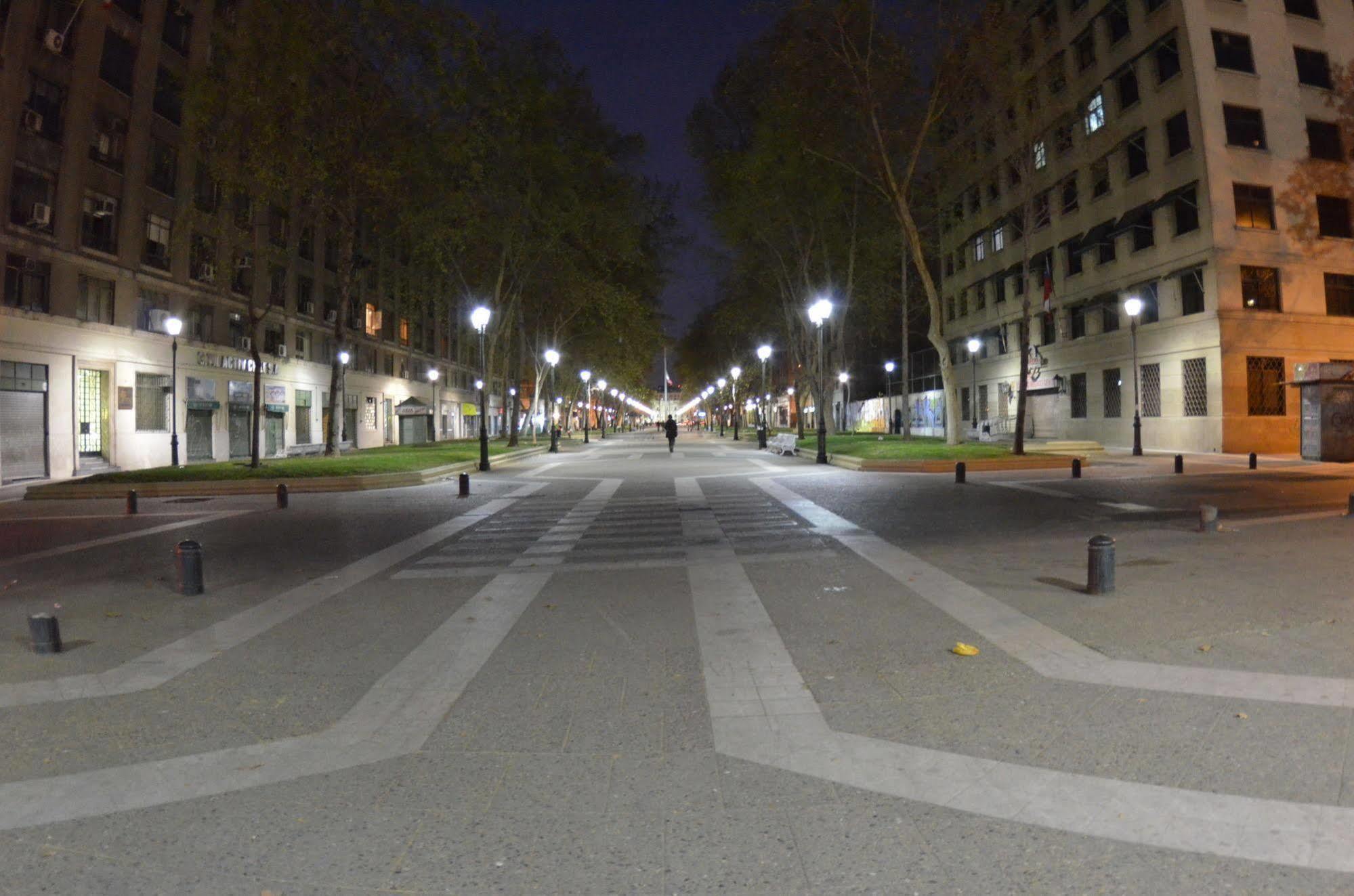 Appartamento Stgo Centro, Departamentos Amoblados Paz Santiago del Cile Esterno foto