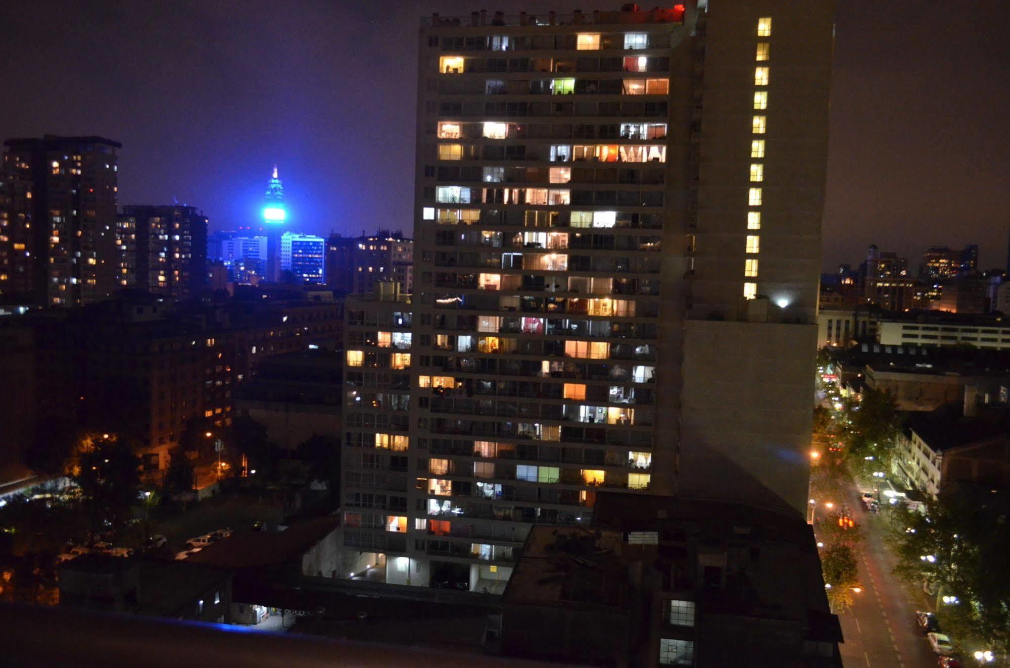 Appartamento Stgo Centro, Departamentos Amoblados Paz Santiago del Cile Esterno foto