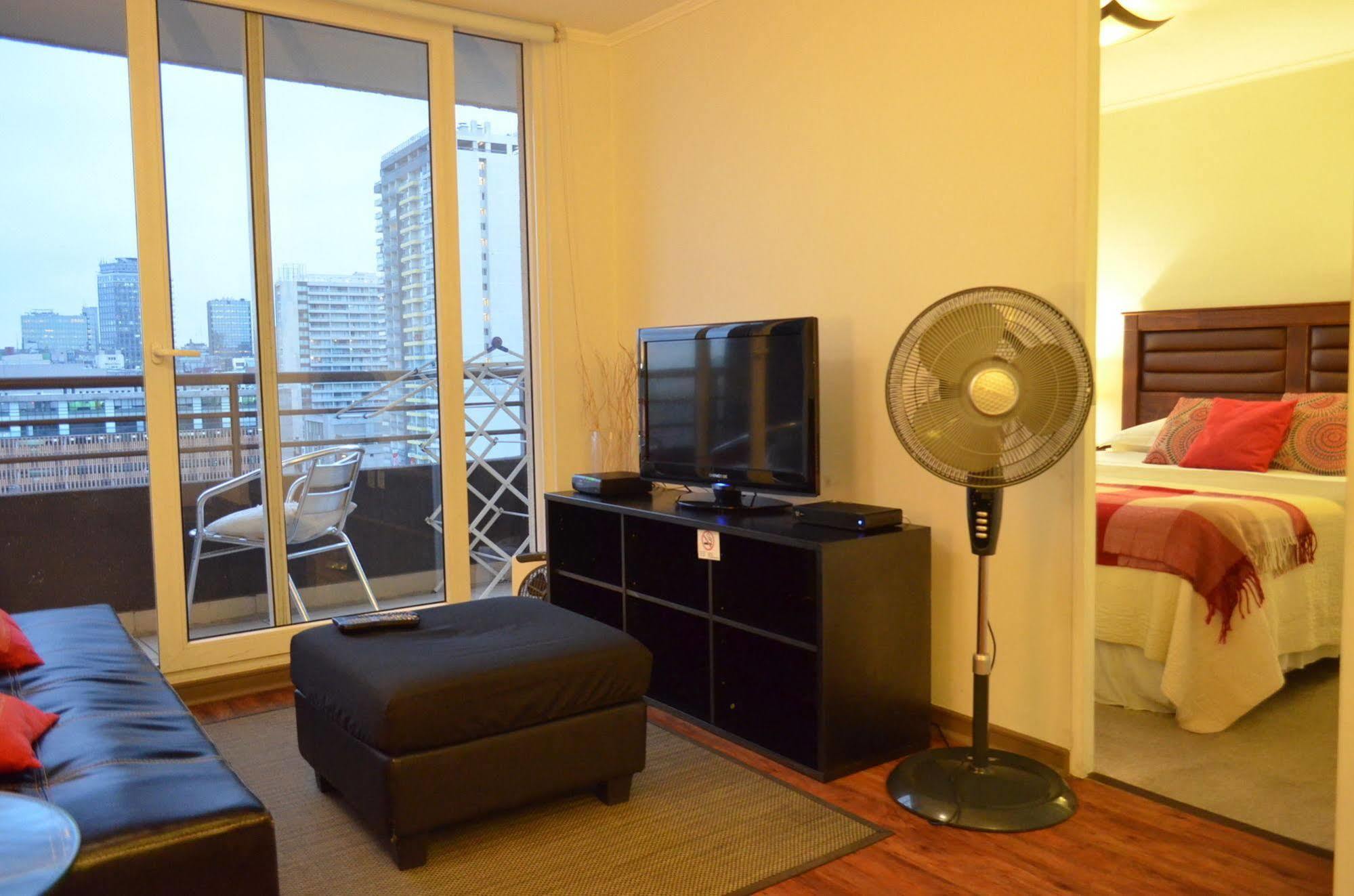 Appartamento Stgo Centro, Departamentos Amoblados Paz Santiago del Cile Esterno foto