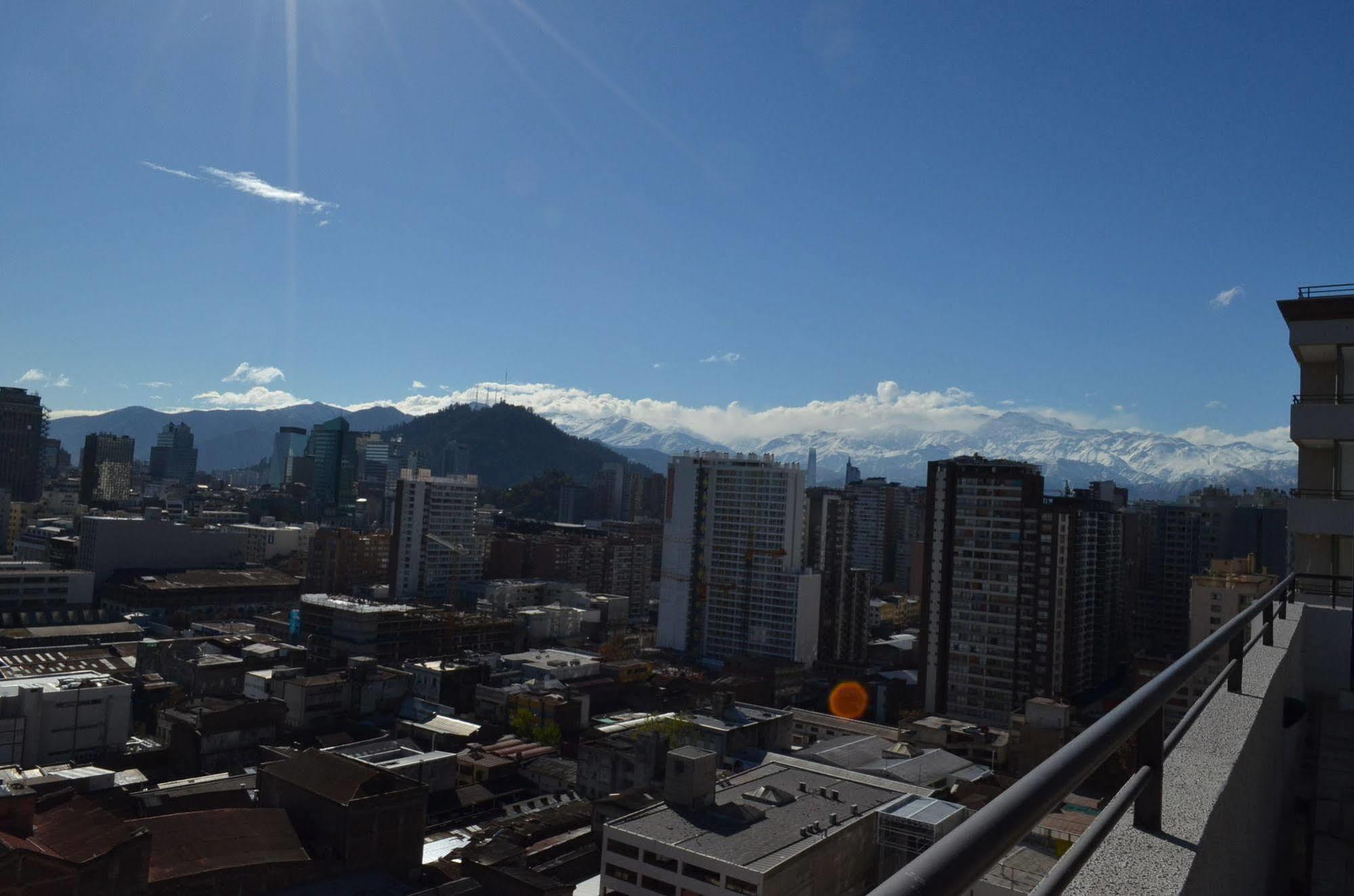 Appartamento Stgo Centro, Departamentos Amoblados Paz Santiago del Cile Esterno foto