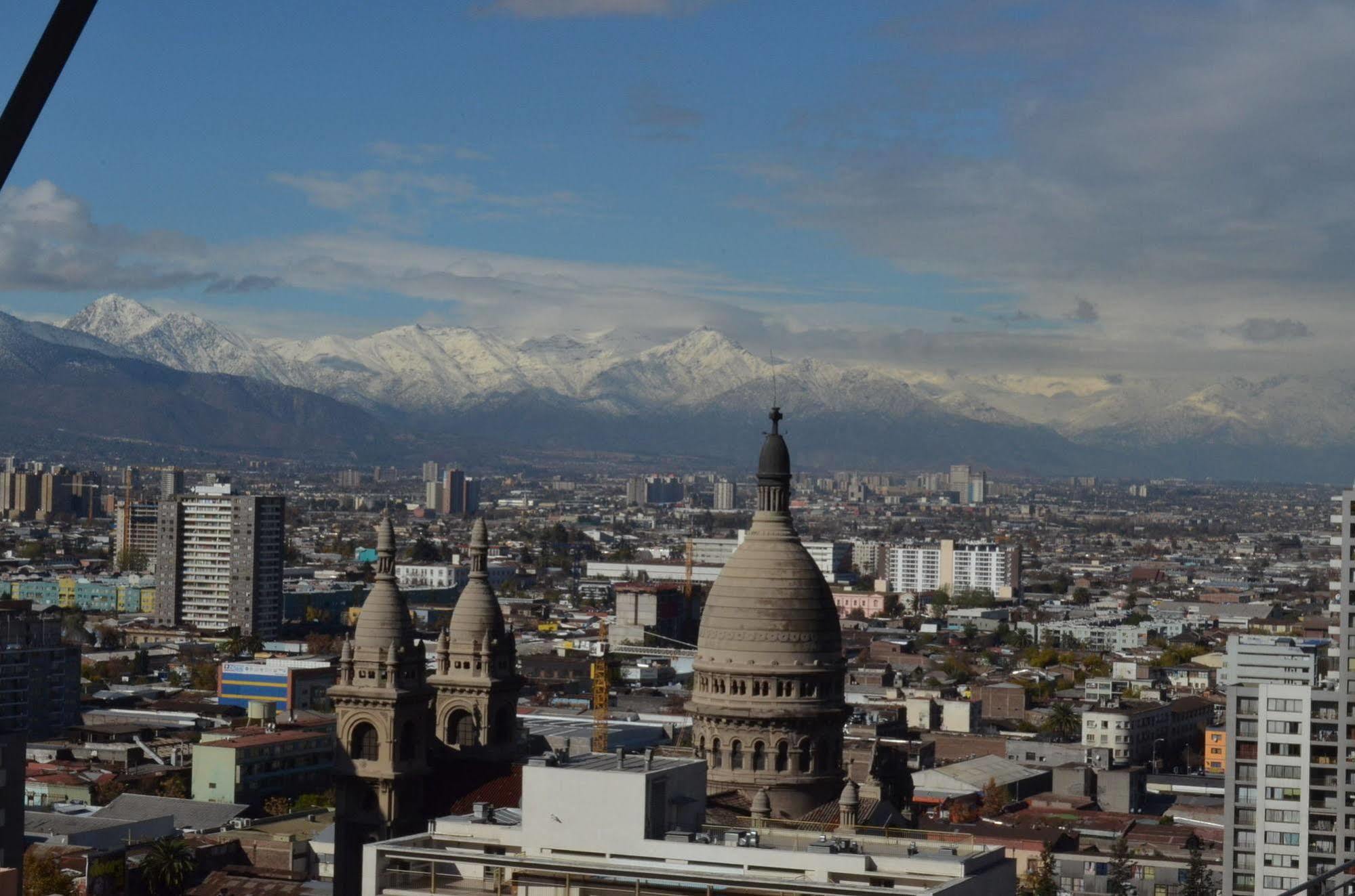 Appartamento Stgo Centro, Departamentos Amoblados Paz Santiago del Cile Esterno foto
